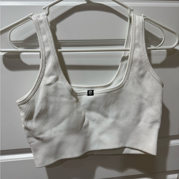 Born Primitive White Ribbed Bra - Picture 3 of 3